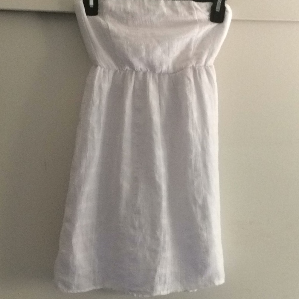 White dress
